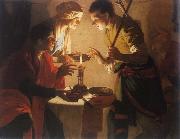 Hendrick Terbrugghen Esau sold its first birthright china oil painting artist